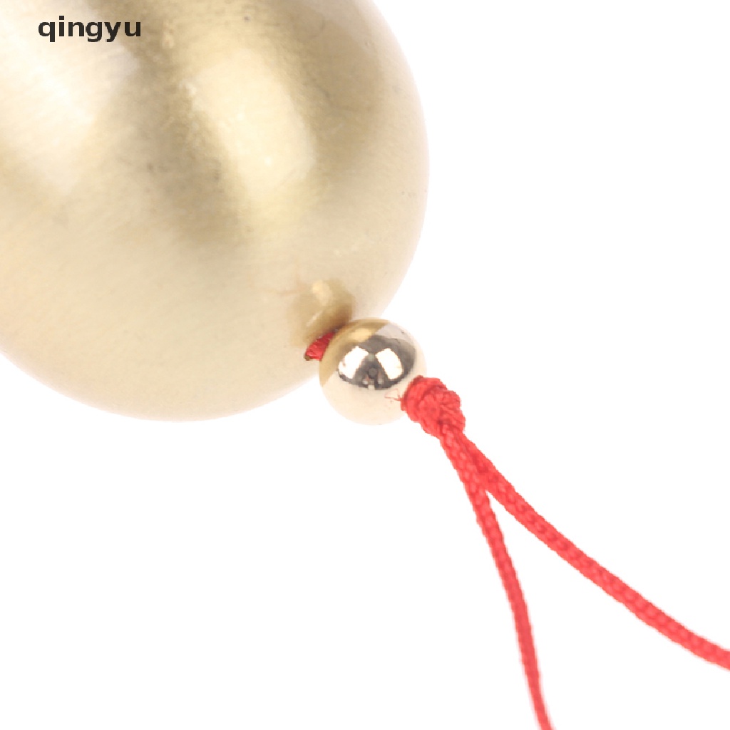 1 Chuông Gió Bằng Kim Loại Đồng Trang Trí Thủ Công DIY