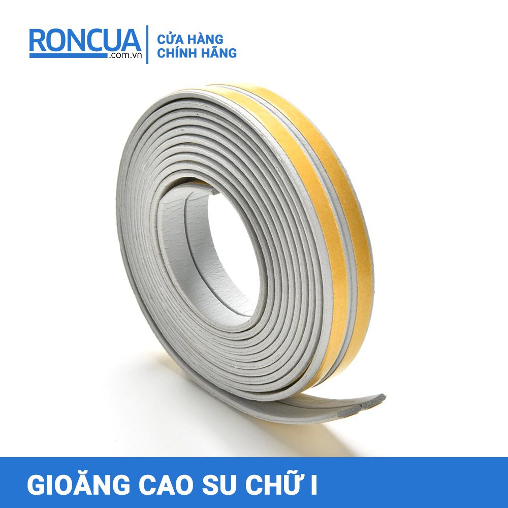 6M Roong, Gioăng cao su chữ I chống ồn, ngăn Bụi cửa Sổ (roncua.com.vn)