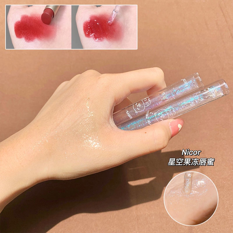 Son Bóng Dưỡng Ẩm Cho Đôi Môi Đầy Đặn Gợi Cảm