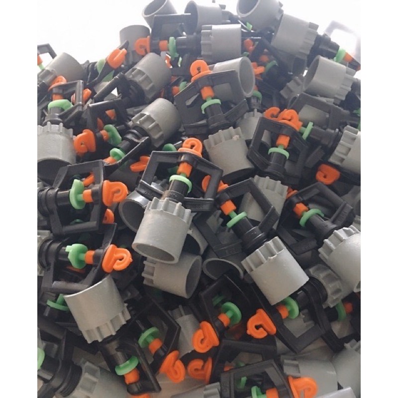 Béc Phun Mưa,  Làm Mát Mái Tôn Nhà xưởng Béc Tưới Cây nông nghiệp , béc xoay 360 độ