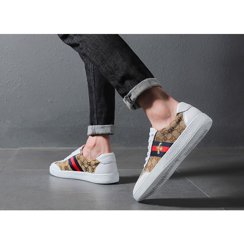 ( New 2020 ) Giày thể thao nam thêu ong vàng bắt mắt Free Ship | BigBuy360 - bigbuy360.vn
