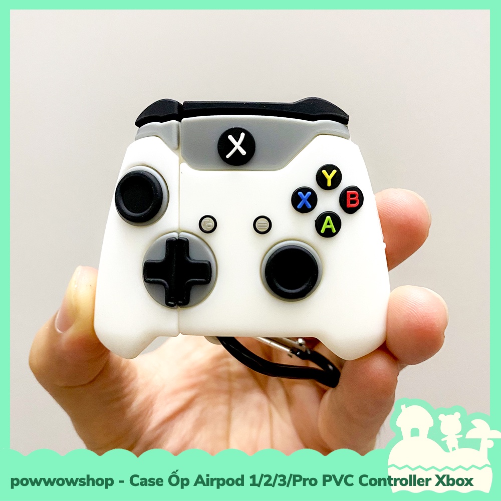 [Sẵn VN - Hỏa Tốc] Case Ốp AirP 1/2/3/Pro PVC Mẫu Tay Cầm Controller Xbox