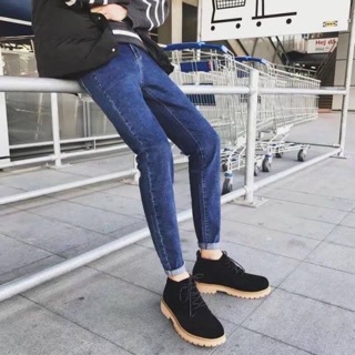 Quần JEAN Nam phong cách Hàn Quốc mã A337 Size 27-34