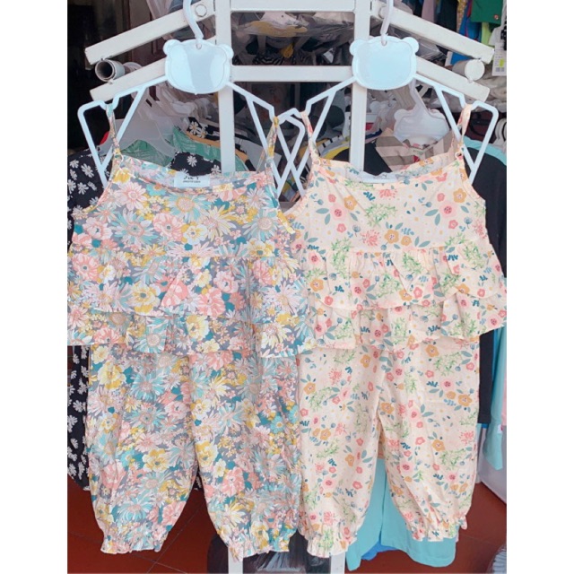 SET BỘ HOA THÔ 2 dây bé gái