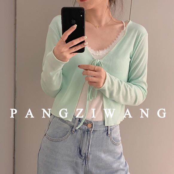 Áo Khoác Len Cardigan Tay Dài Dáng Ôm Có 3 Màu Thời Trang | BigBuy360 - bigbuy360.vn