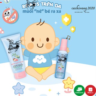 Kem Bôi Chống Muỗi Hương Khuynh Diệp Và Oải Hương Cho Bé Và Người Lớn-3g