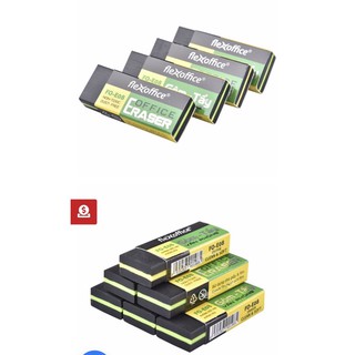 combo 5 cái Gôm tẩy Thiên-Long, Pentelx
