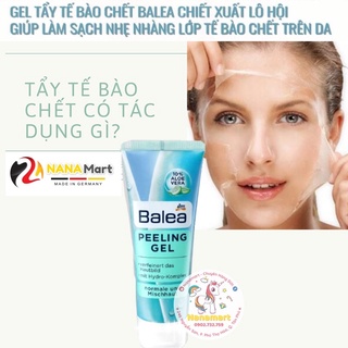 Gel Tẩy tế bào chết Balea Peeling Gel