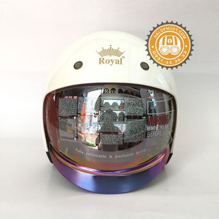 Kính 7 màu ( Titan ) thau thế cho nón ROYAL M139