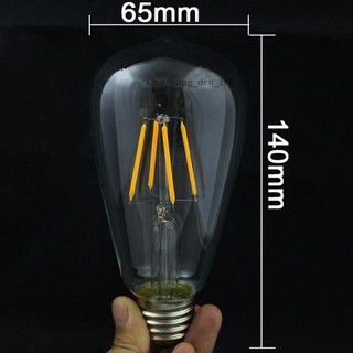 💥Bóng Đèn LED Edison ST64 4W đui E27 Mã ST64💥Bóng Đèn💥FREESHIP[Bong Den]