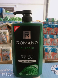 Dầu gội đầu Romano dung tích 650ml
