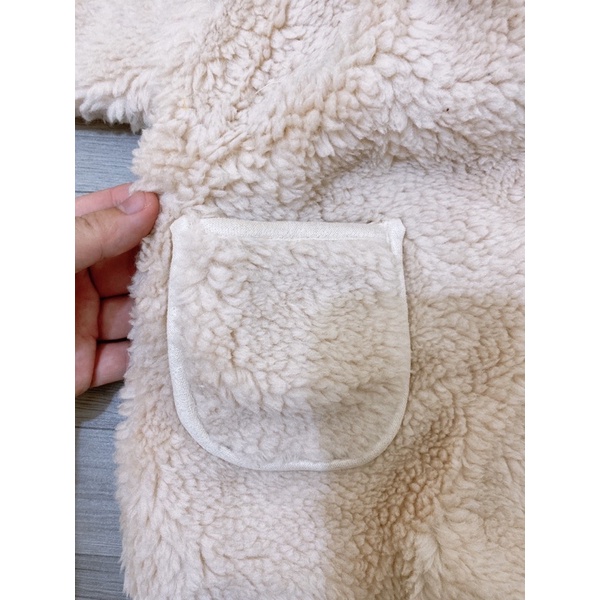 Áo khoác lông cừu bé gái / bé trai TQXK