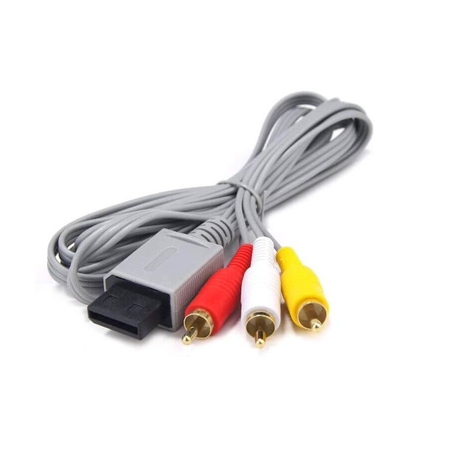Dây Cable AV RCA Máy Game WII Nintendo Wii