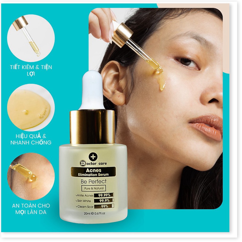 Tinh Chất DAC TRI MUN ẨN cấp tốc 7 ngay sạch mụn Doctor Care-Tinh Chất CHUYÊN TRI MUN