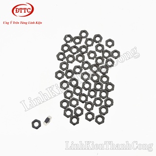 Comnbo 2 Gói Ốc M3 (Gói 100 Chiếc)