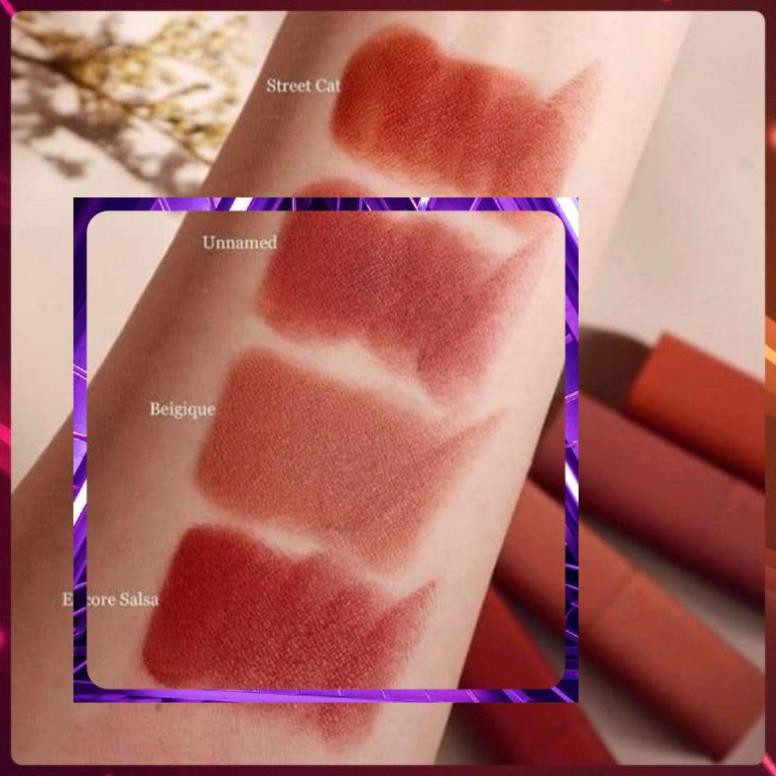 Son lì MISSHA Dare Rouge Velvet Hàn Quốc 3.5g