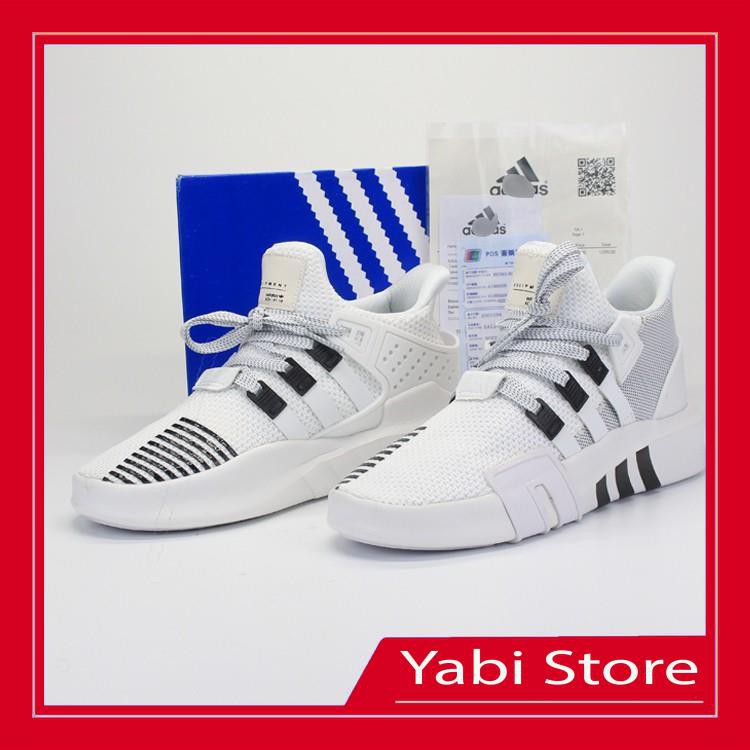 🔥FREE SHIP-HÀNG QUẢNG CHÂU  🔥Giày thể thao sneaker🔥EQT trắng đen  full  box 1.1 - Yabi Store | BigBuy360 - bigbuy360.vn