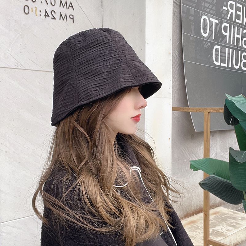 Nón Bucket Chống Nắng Phong Cách Thời Trang Hàn Quốc Mới 2021