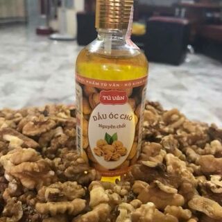 Dầu óc chó nguyên chất