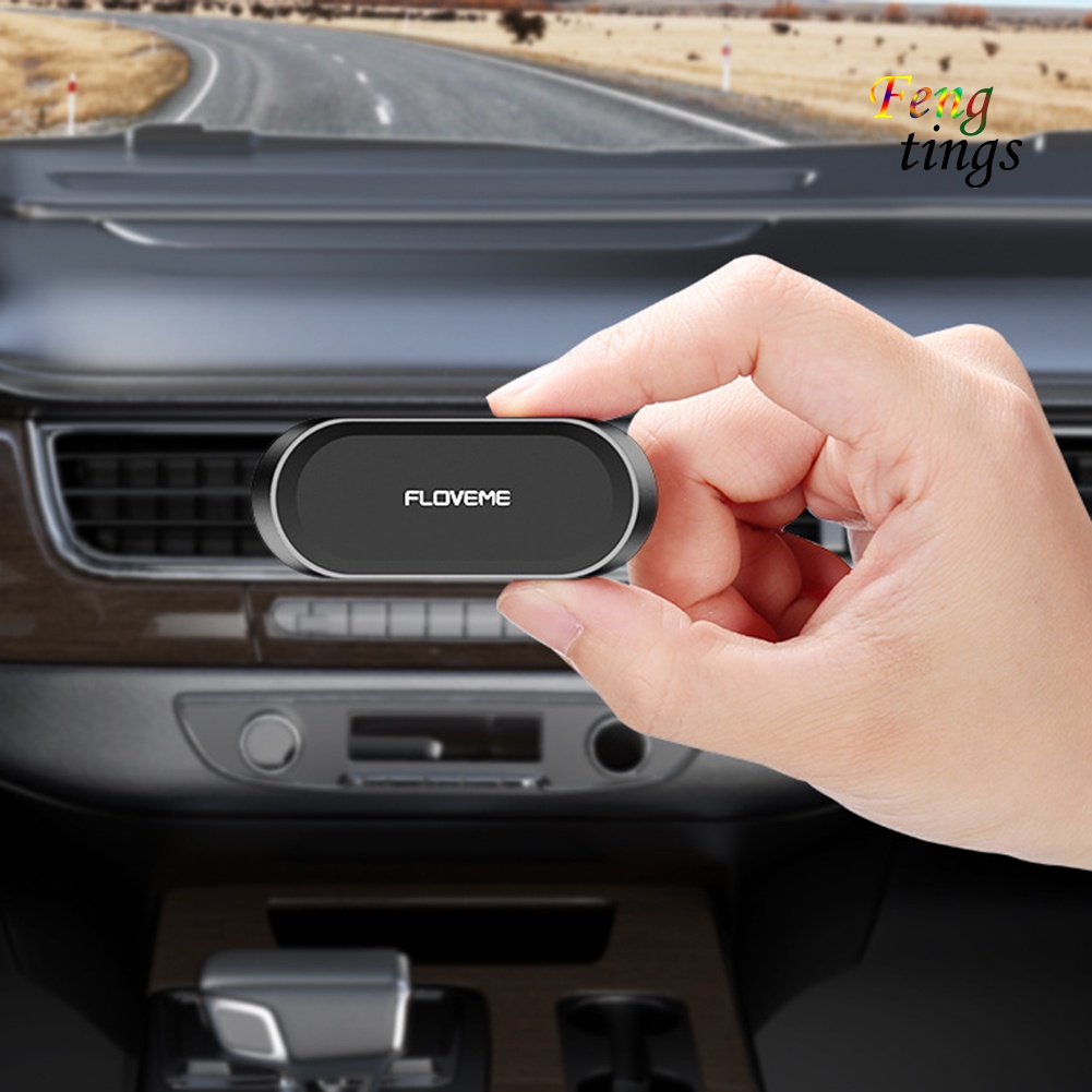 Giá Đỡ Điện Thoại Xoay 360 Độ Có Nam Châm Tiện Dụng Cho Xe Hơi