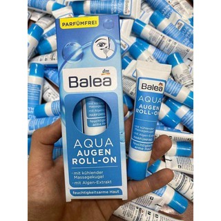 Lăn mắt thâm, nhăn, dưỡng căng da quanh vùng mắt balea aqua