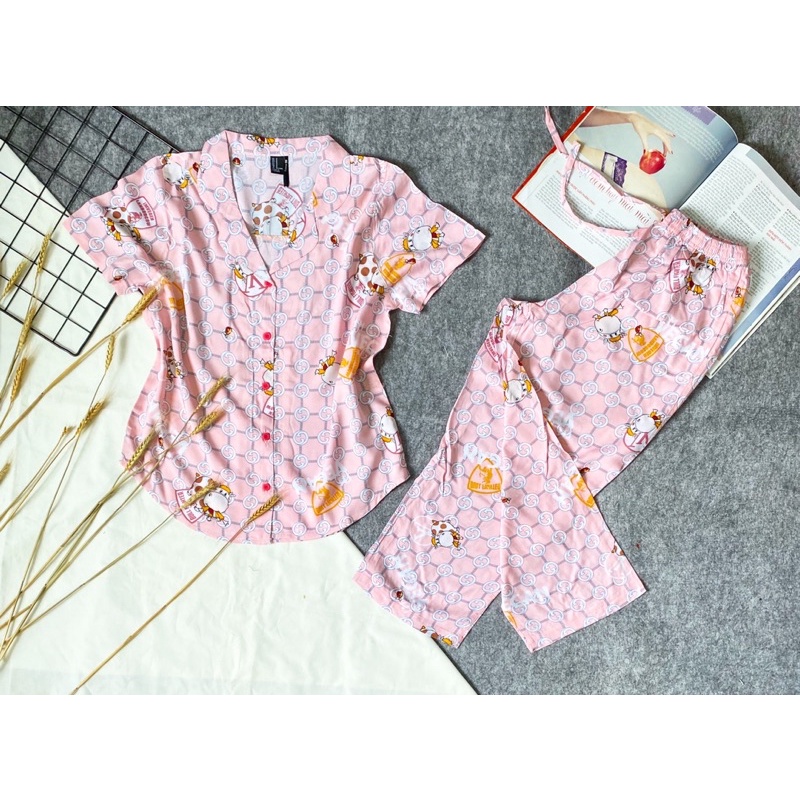 Bộ tole pijama hàng F.21 | BigBuy360 - bigbuy360.vn