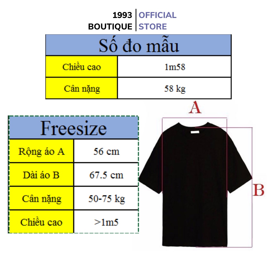 Áo phông nữ tay lỡ form rộng cổ tròn in hình gấu chất cotton mềm mịn thấm hút mồ hôi co dãn 4 chiều