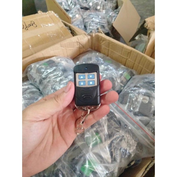 Remote cửa cuốn học lệnh thông minh tần số 315mhz