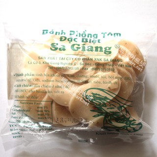 Combo  mười gói bánh phồng tôm Sa Giang loại có tiêu