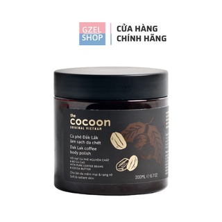 Tẩy da chết cơ thể cà phê Đắk Lắk Cocoon