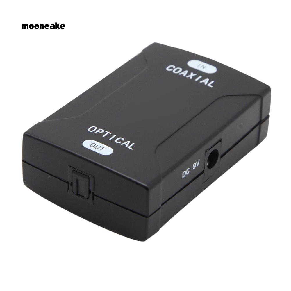 Thiết bị chuyển đổi tín hiệu âm thanh đồng trục RCA sang quang học Toslink SPDIF