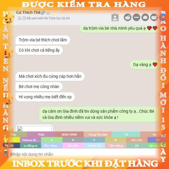 Xích Đu Nhún Nhảy Tập Đi JUMPER KIDS Cao Cấp KG102 hoaithuog