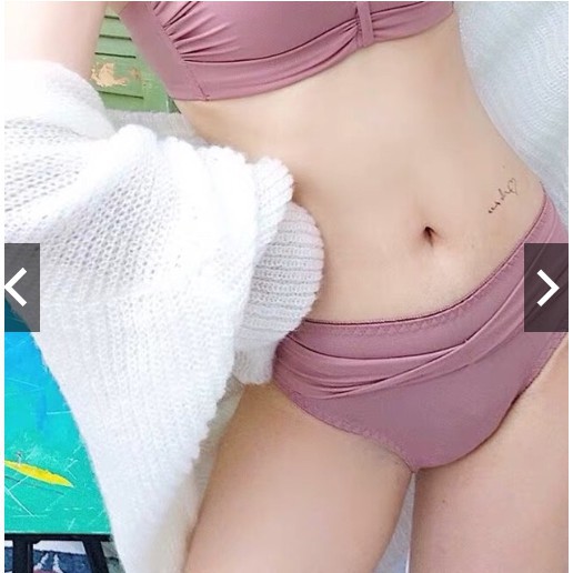 Hàng đẹp túi zip - Quần lót thông hơi kháng khuẩn cao cấp