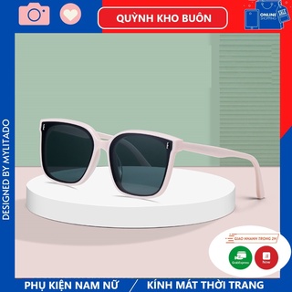 Kính râm nam nữ Hàng Hiệu thời trang chống UV400 , gọng vuông cao cấp