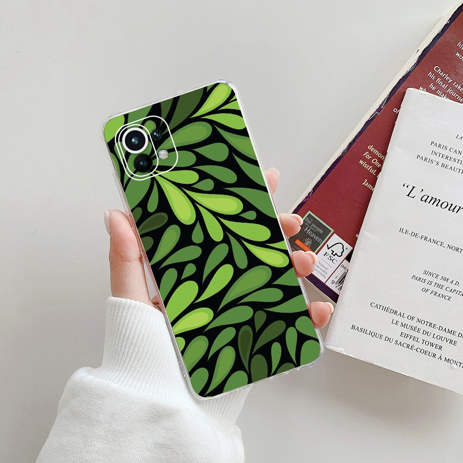 Ốp Điện Thoại Thời Trang Dành Cho Xiaomi Mi 11 Mi11 Lite
