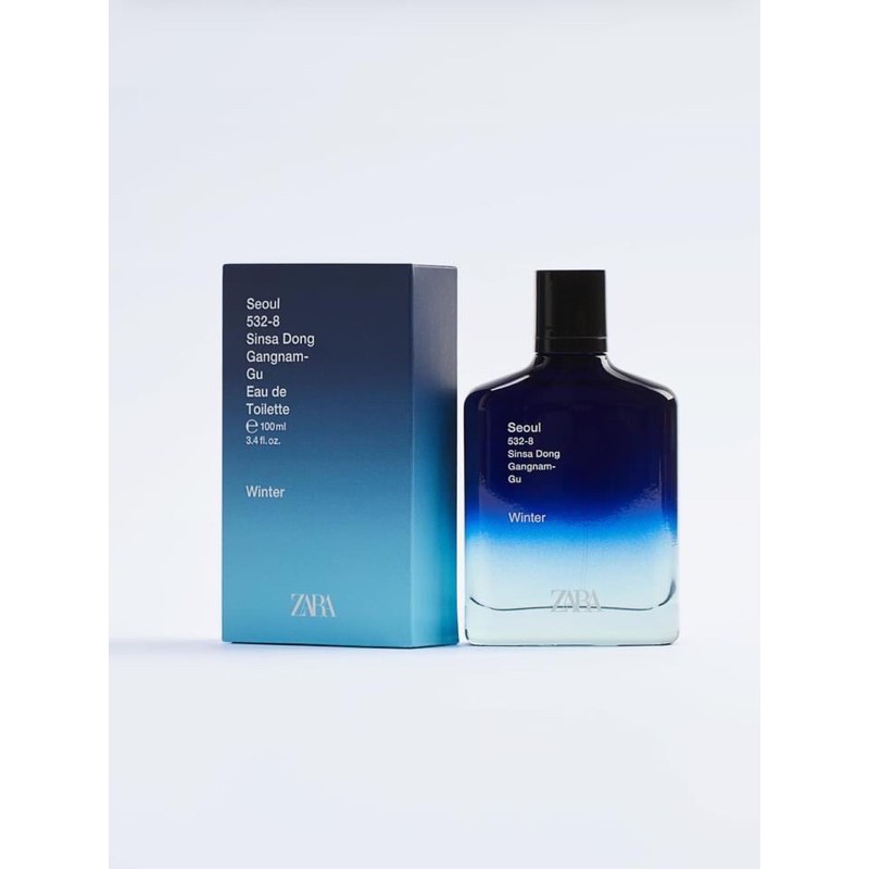 Nước hoa zara men seoul 100ml chuẩn authentic