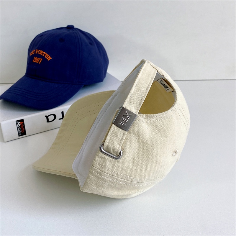 Mũ Lưỡi Trai Thêu 1987 Thiết Kế Phong Cách Retro Giản Dị Thời Trang Dành Cho Trẻ Nhỏ