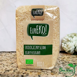 Hạt mè tách vỏ hữu cơ Eureko 250g