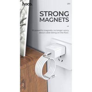 CÁP SẠC NAM CHÂM LIGHTNING HOCO U91