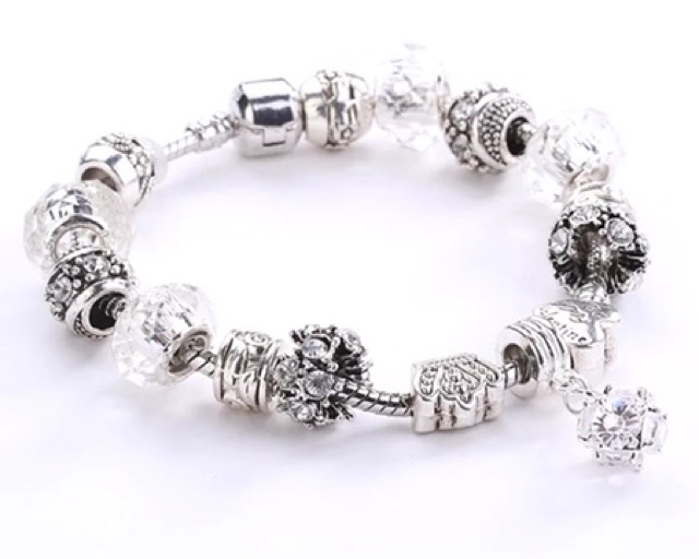 Vòng charm bạc thái Phong thuỷ