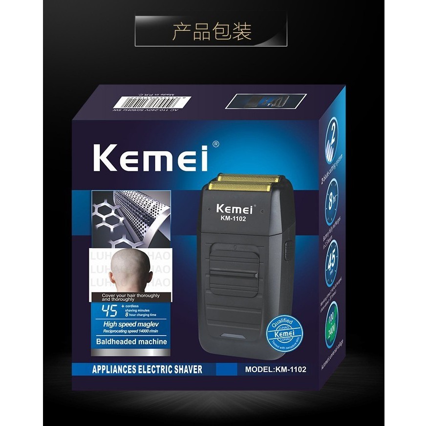 Máy Cạo Râu Kemei  KM-1102