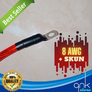 Dây Cáp Âm Thanh 8 AWG Plus 2 Skun 8 AWG 8AWG