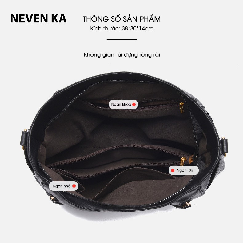 Túi xách tay nữ thời trang thương hiệu NEVENKA cao cấp N3385