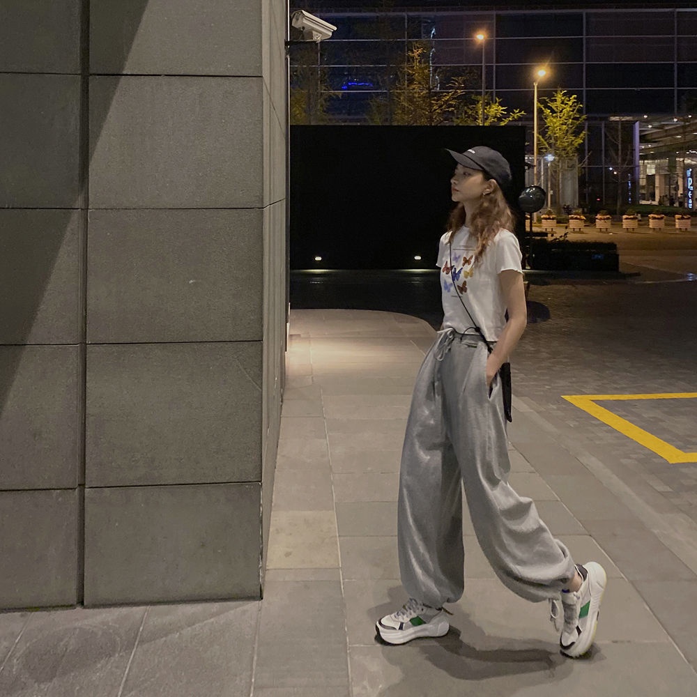 COZOK Quần Legging Thể Thao Ống Rộng Lưng Cao Năng Động Thời Trang