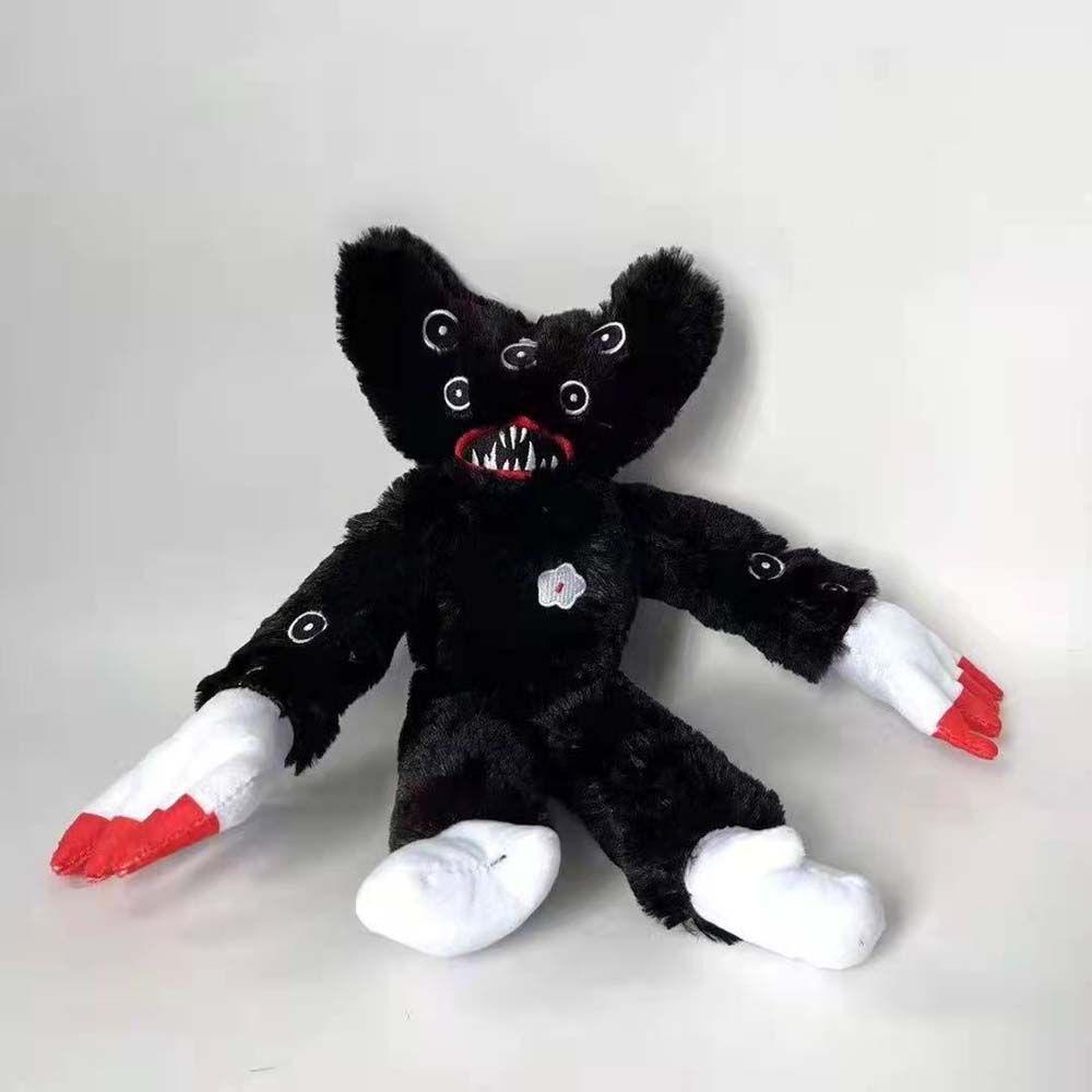 Đồ chơi nhồi bông Hình Động Vật Hoạt Hình Nhiều Mắt Trang Trí Nhà Cửa