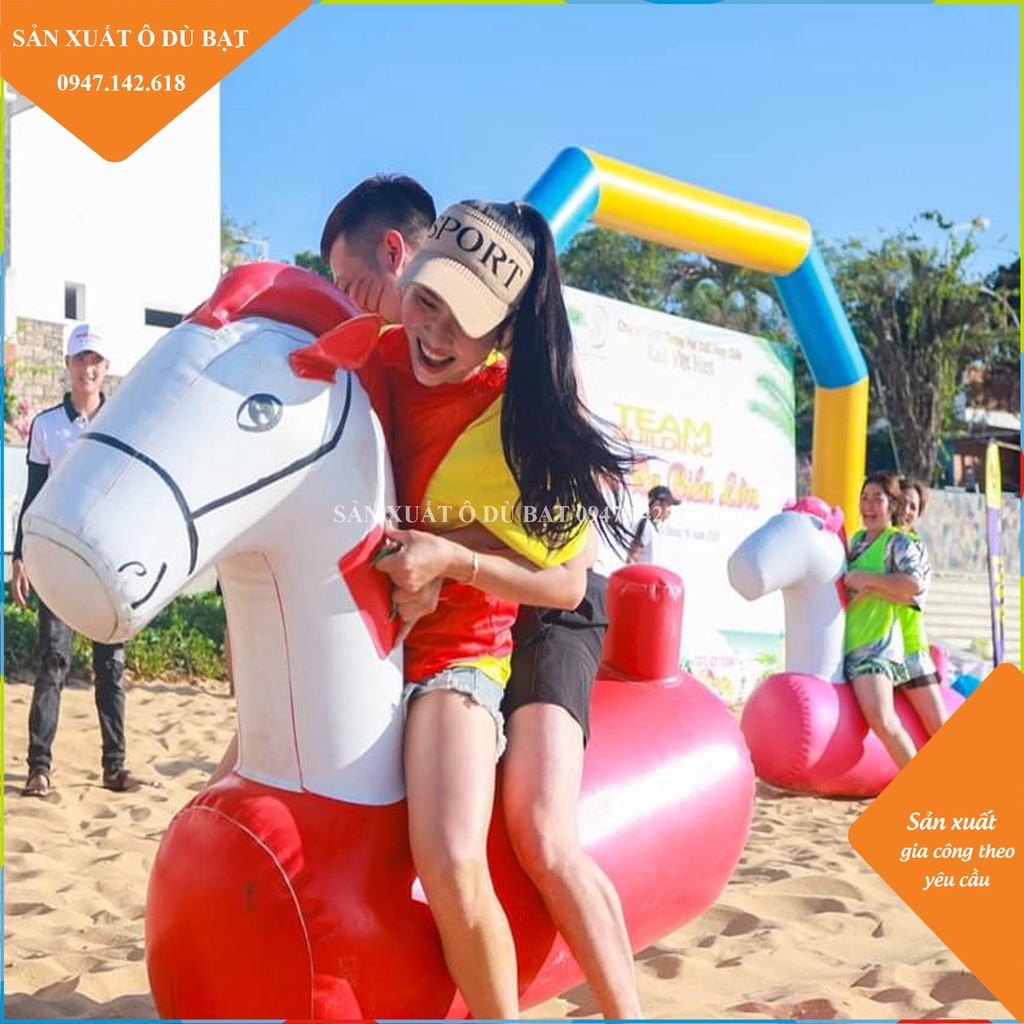 Ngựa hơi teambuilding