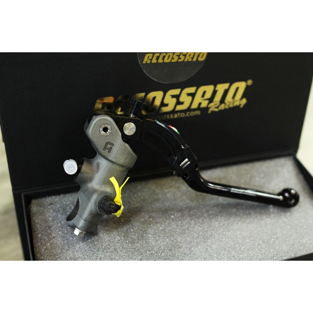 Accossato - Cùm thắng 14/15/19 siêu nhẹ tay ngắn - Home Motocycle Workshop