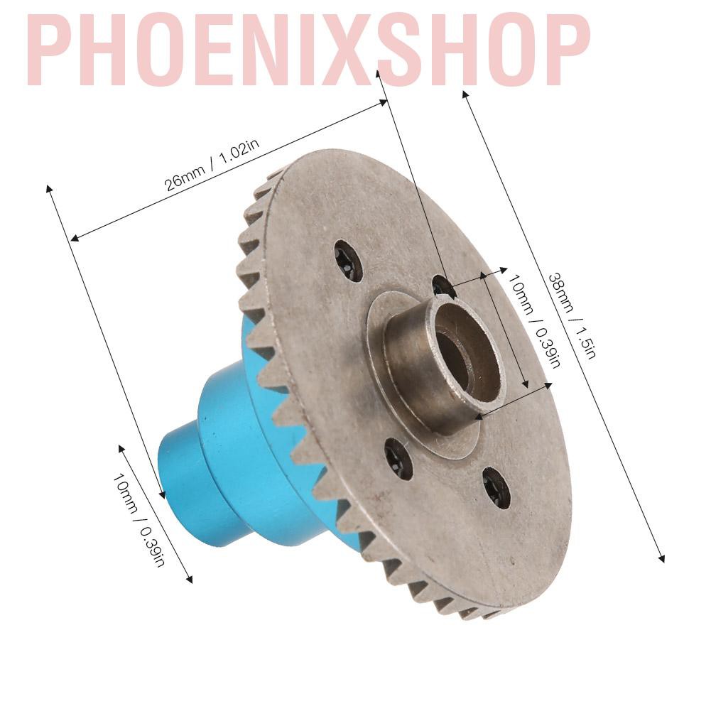 Hộp Truyền Động 38t Cho Xe Điều Khiển Từ Xa Hsp 94180 1 / 10