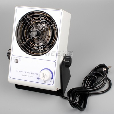 (SL-001 ion fan hâm mộ) quạt máy tính để bàn loại bỏ các nhà máy tĩnh cửa hàng dòng chảy ○