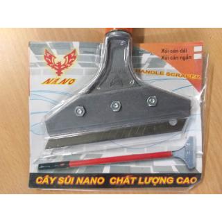 Cây sủi sơn thay lưỡi được NANO (Cán dài 40cm)